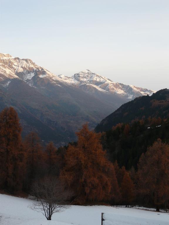 Il Balcone Delle Alpi Appartement Oulx Kamer foto